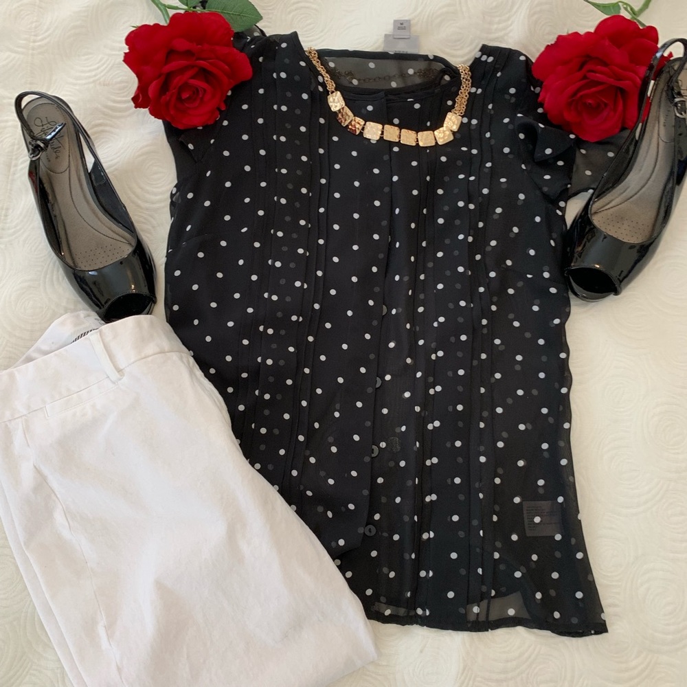 Worthington Dressy Top